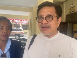 Usai Laporkan Ketua PKB Sultra Jaelani, Nur Alam Penuhi Panggilan Penyidik Polda Sultra