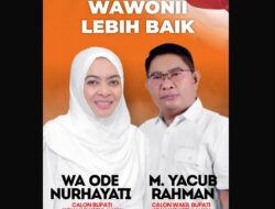Wa Ode Nurhayati Dapat Dukungan Dari Masyarakat Maju di Pikada Konkep