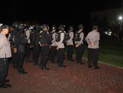Cipkon Pilkada Serentak 2024, Polresta Kendari Gelar Patroli Skala Besar