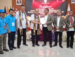 Resmi Daftar di KPU, Ruksamin-Syafei Kahar Optimis Menang di Pilgub Sultra 2024