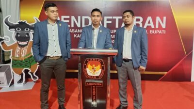 Dokumen Pendaftaran Empat Balon Bupati dan Wakil Bupati Konsel Dinyatakan Lengkap