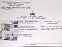 Polisi Sebar Identitas dan Ciri-Ciri Pelaku Pemerkosaan Disabilitas di Kendari