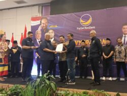13 Pasangan Calon Kepala Daerah di Sultra Dapat B1-KWK dari Partai Nasdem