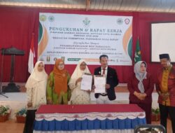 PD NA Baubau-KAI Buton Teken MoU Cegah Kekerasan Terhadap Perempuan dan Anak