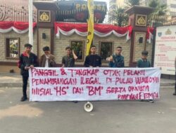 Koalisi Pemuda dan Mahasiswa Desak Mabes Polri Tindak Tegas PT GKP