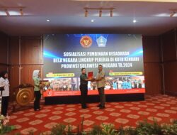Kemhan RI Sosialisasi Bela Negara Lingkup Pekerja di Kendari