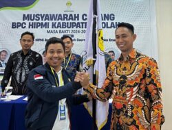 Yunus Wahid Resmi Nahkodai BPC HIPMI Kolaka Periode 2024-2027