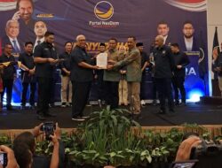 La Ode Darwin Resmi Kantongi B1 KWK Dari Nasdem
