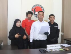 Polisi Amankan YS, Pengedar Narkoba di Kendari