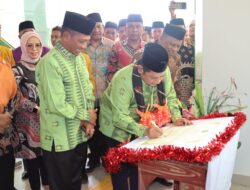 Resmikan Gedung PTSP Kemenag Sultra, Ali Ramdhani Harap Pelayanan Lebih Baik Lagi