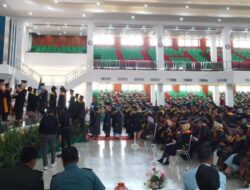 Ribuan Mahasiswa UHO Kendari Resmi Wisuda Gelombang Pertama, Periode April-Juli 2024