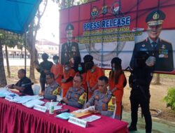 Polda Sultra Berhasil Ungkap Kasus Narkotika Lintas Provinsi dan Internasional