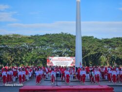 Menjelang HUT RI Ke 79 Tahun, 36 Ribu Bendera Merah Putih Dibagikan