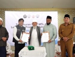 Pemkot Kendari Launching Program Mahasantri Al-Mahabbah