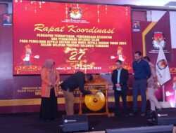 KPU Sultra Gelar Rakor Persiapan Pendaftaran dan Pemeriksaan Calon Kepala Daerah