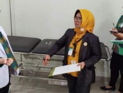 Tingkatkan Mutu Pelayanan, RSUD Antero Hamra Ikuti Survei Akreditasi