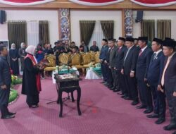 20 Anggota DPRD Kabupaten Konut Terpilih Resmi Dilantik