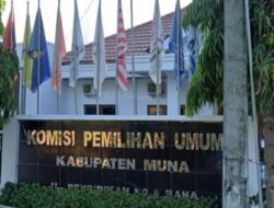 Memenuhi Syarat, KPU Muna Tetapkan lima Pasangan Calon Pilkada 2024
