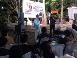 ASR-Hugua Gelar Bincang Santai Bersama Milenial se Sultra