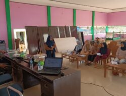 Rumpun Perempuan Sultra Berikan Pelatihan Jurnalisme Kepada Warga di Konut