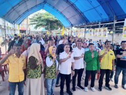 Kampanye di Mandonga, AJP-ASLI Siap Majukan UMKM di Kendari