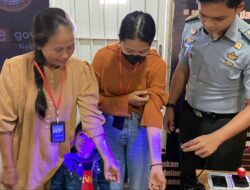 Perketat Pengamanan Pengunjung, Rutan Unaaha Terapkan Inovasi Ultra Violet Yang Ditemukan Riandy Samuel