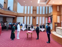 Yusmin Resmi Jabat Pj Bupati Kolaka Utara