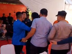 Deklarasi Kampanye Damai di Konawe Diwarnai Kericuhan, Gegara Paslon Harmin-Dessy Tak Hadir