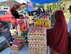 Jaga Stabilisasi Harga Pangan, Disketapang Kendari Gelar Gerakan Pangan Murah