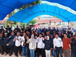 Tim Pemenangan Siska-Sudirman di Kecamatan Kendari Resmi Dikukuhkan