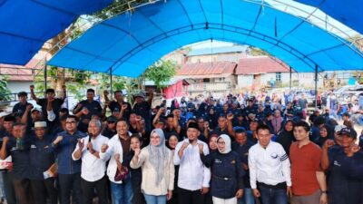 Tim Pemenangan Siska-Sudirman di Kecamatan Kendari Resmi Dikukuhkan