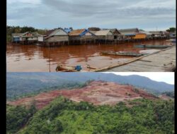 Pulau Kabaena Rumah Bagi Suku Bajau dan Moronene, Kini Berada Diambang Kehancuran Akibat Pertambangan