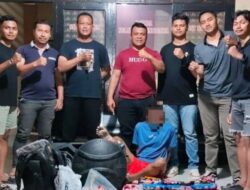 Diringkus Polisi, Seorang Pria Nekat Mencuri di Lima TKP di Buteng Gegara Kecanduan Judi Online