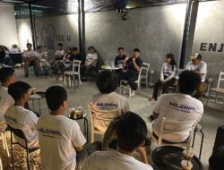 Diskusi Bersama Milenial, Sudirman Bakal Gandeng Kaum Muda Dalam Membangun Kota Kendari