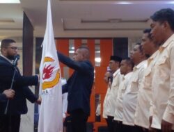 Pengurus Koni Kota Kendari Periode 2024-2028 Resmi Dilantik