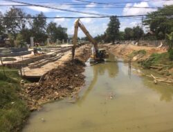 Meterial Pembangunan Kali Kadia Kendari Kerap Dicuri