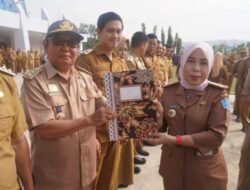 Program Siskamling, Kelurahan Bonggoeya Raih Juara 1