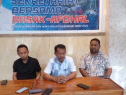 Tim Pemenangan Razak-Afdal Resmi Dibentuk, Berikut Program Kerjanya