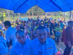 Silaturrahmi dengan Warga Abeli, AJP-ASLI Fokus pada Sektor Pendidikan dan Infrastruktur Jalan