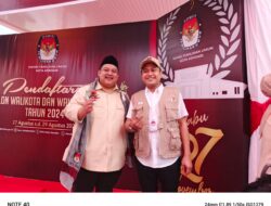 Jaffray Bittikaka Nyatakan Dukungan Penuh untuk Pasangan Yudhi-Nirna di Pilwali Kendari