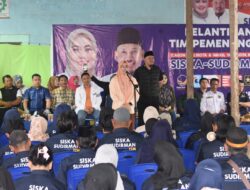 Tim Pemenangan Siska-Sudirman di Kecamatan Wua Wua Resmi Dikukuhkan