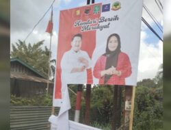 Baliho Dirusak OTK, Tim Yudhi-Nirna Bakal Tempuh Jalur Hukum