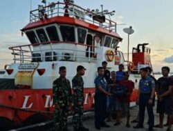 Diduga Langgar UU Pelayaran, Kapal Bermuatan Ore Nikel Diamankan Lanal Kendari