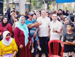 Paparkan Sejumlah Programnya, AJP-ASLI dapat Dukungan Penuh Warga Kelurahan Baruga