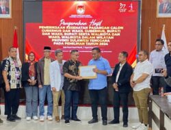 KPU Terima Hasil Pemeriksaan Kesehatan Empat Paslon Cagub-Cawagub Sultra