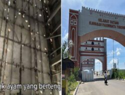 Proyek Gerbang Wisata Kendari-Toronipa Telan Anggaran Rp 32 Milyar, Dalamnya Kopong Terbuat dari Triplek