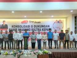 Baret Prabowo Sultra Siap Menangkan Pasangan Tina-Ihsan di Pilgub