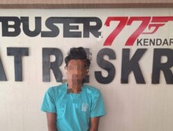 Kecanduan Judi Online, Seorang Pria di Kendari Nekat Curi Motor Saudara Tiri
