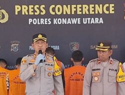 Polres Konut Berhasil Mengungkap Kasus Narkoba hingga Pelecehan Anak Dalam Sebulan
