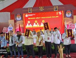Ini Hasil Pengundian Nomor Urut Paslon Pilwalkot Kendari